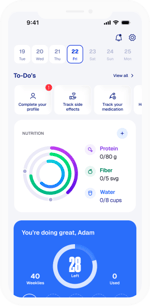 Phone app for today's to dos
