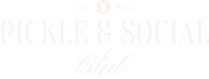 Pickle and Social Club logo