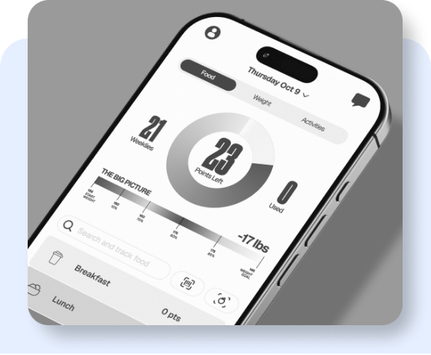 Phone app for GLP-1s